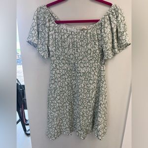 Altar’d State Floral Mini Dress Size Small